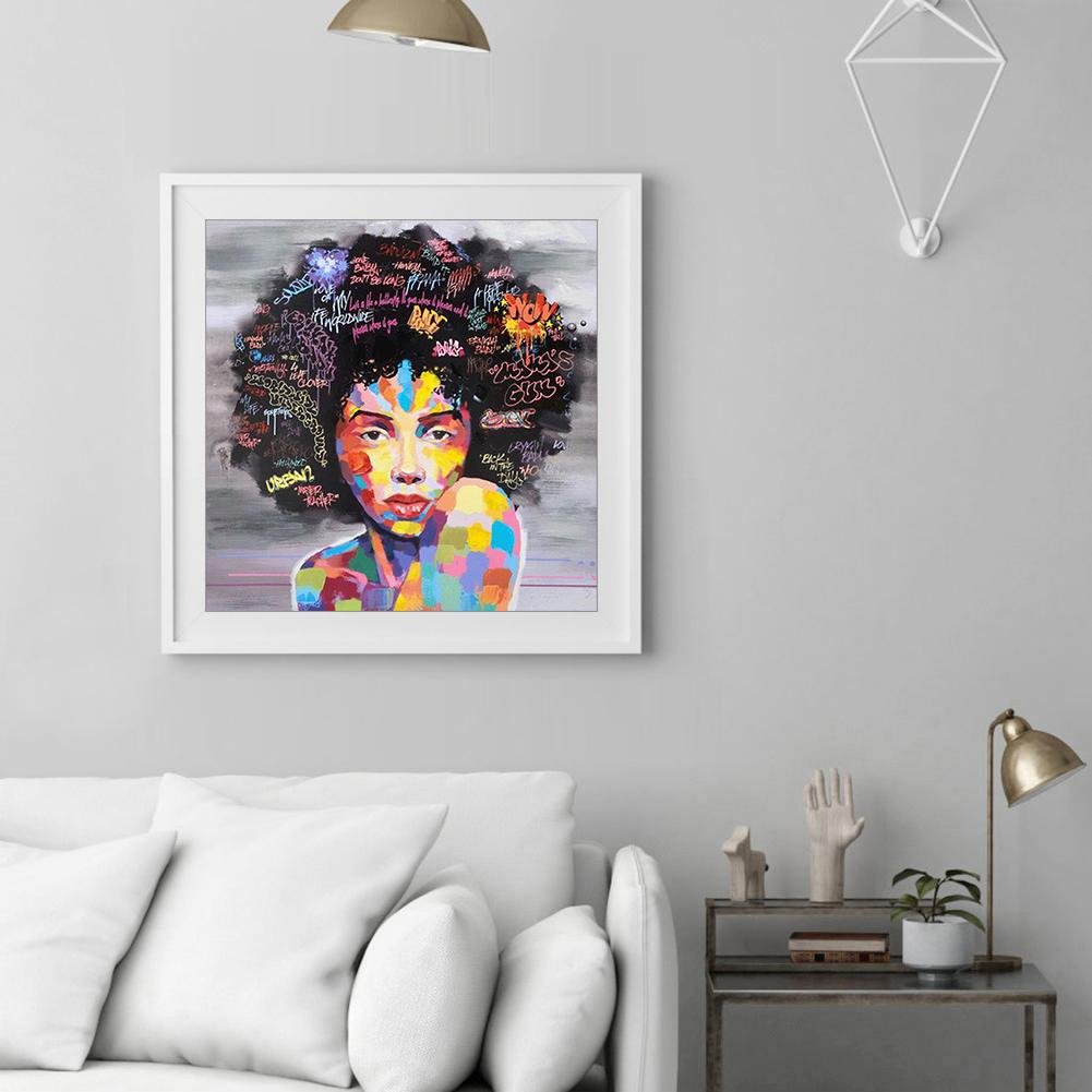 Diamond Painting - Full Round - Novelty Girl