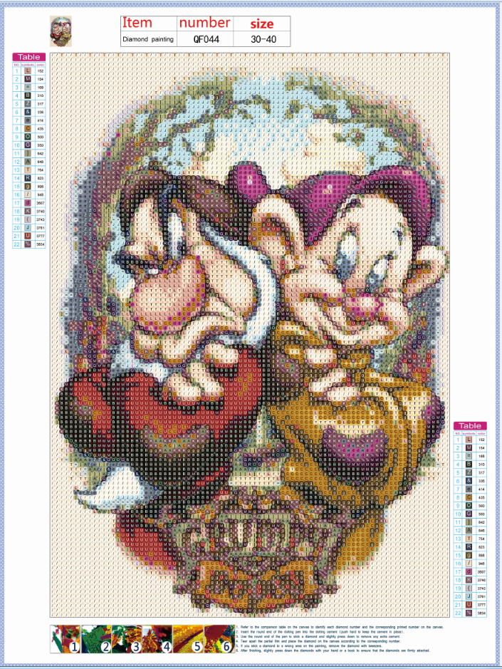 Diamond Painting - Full Round - Dwarf