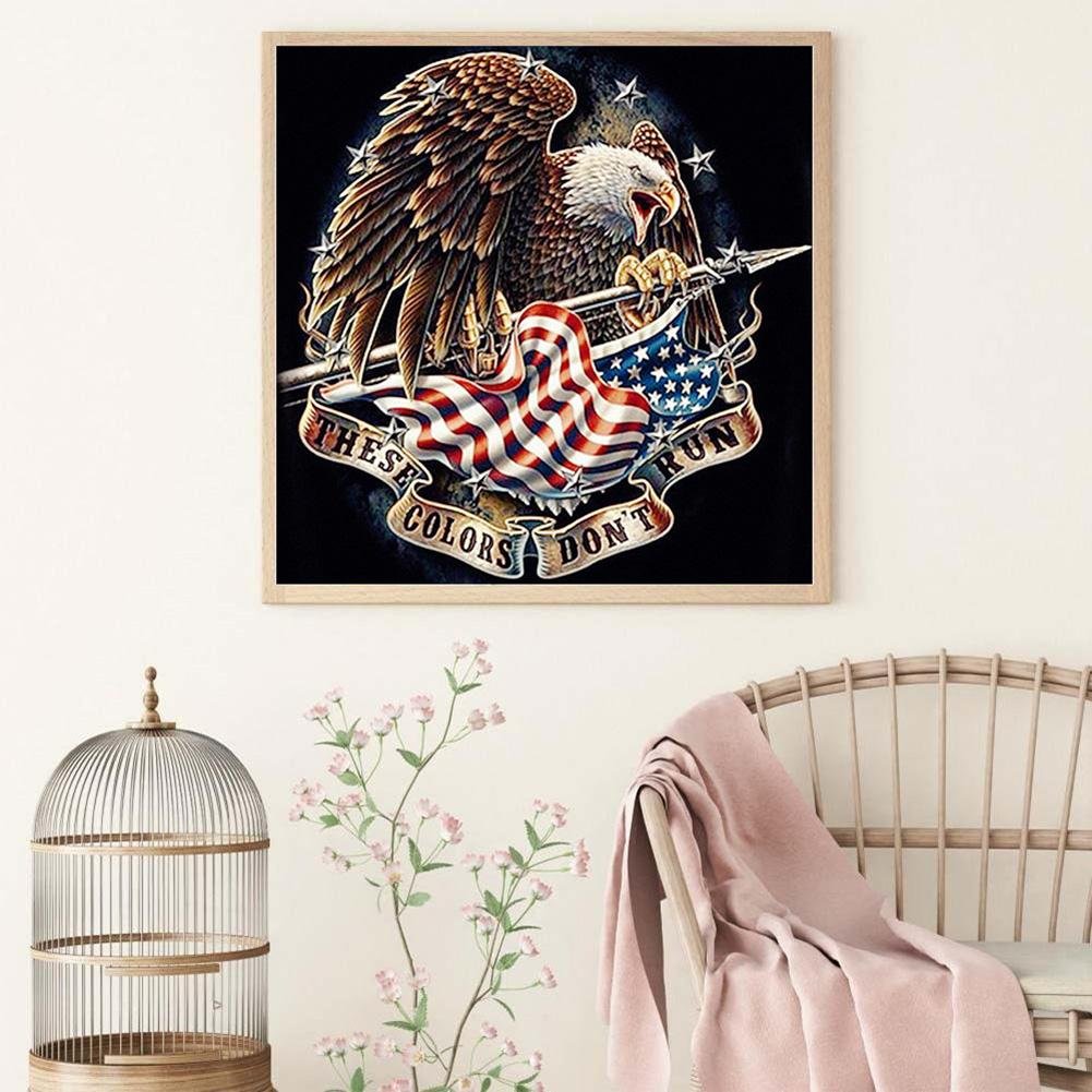 Diamond Painting - Full Round - Eagle A