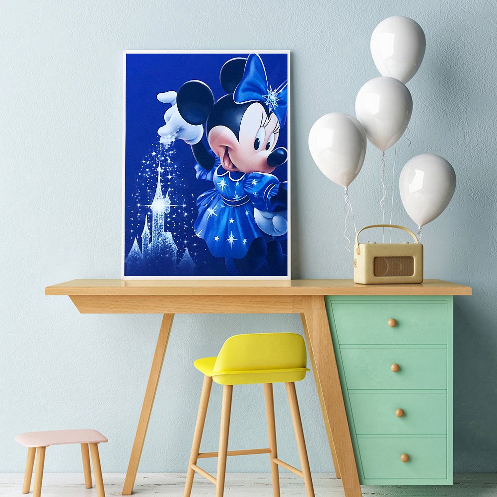Diamond Painting - Full Round - Minnie