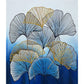 Ginkgo Biloba 40x50cm Oil Paint By Numbers Picture DIY Painting M412