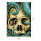 Paint By Number - Oil Painting - Skull Head (40*50cm) B