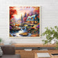 Diamond Painting - Full Round / Square - Forest House