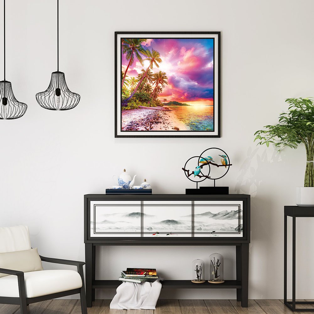 Diamond Painting - Full Round - Sea Wave C