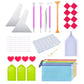 DIY Diamond Painting Tools 5D Mosaic Glue Drilling Pen Clay Tray Plate Kits