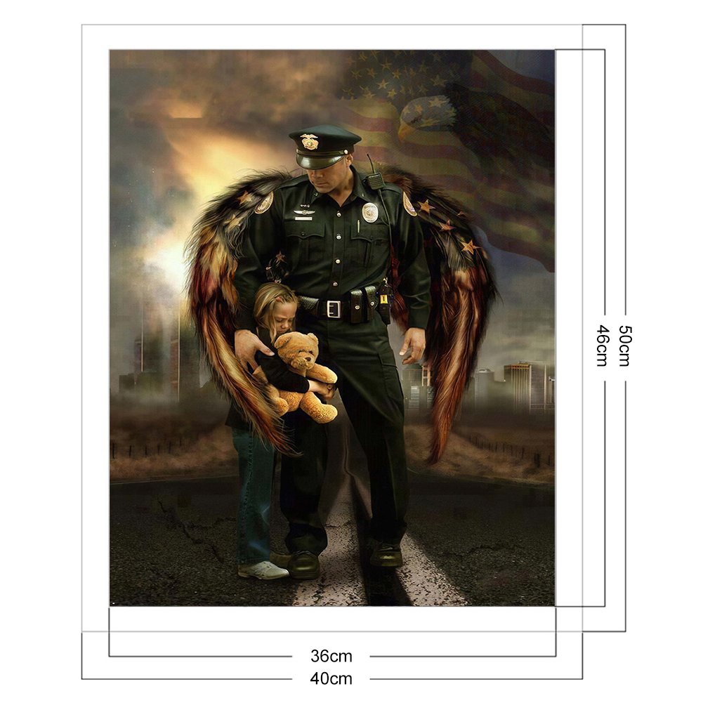 11ct Stamped Cross Stitch -  Guardian(40*50cm)