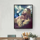 Diamond Painting - Full Round - Jesus Bird
