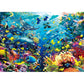 11ct Stamped Cross Stitch Underwater World (100*73cm)