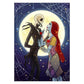 5D Diy Diamond Painting Kit Full Round Beads Jack and Sally