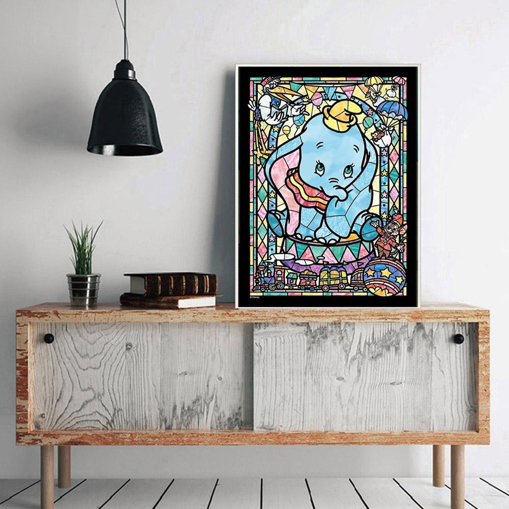 Diamond Painting - Full Round - Dumbo