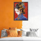 11ct Stamped Cross Stitch - Elegant Girl (50*65cm)