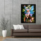 Diamond Painting - Full Round - Fairy Girl C