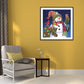 Diamond Painting - Full Round - Snowman Q