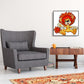 Diamond Painting - Full Round - Cartoon Lion