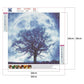 5D DIY Diamond Painting Kit - Full Round - Moon Tree B