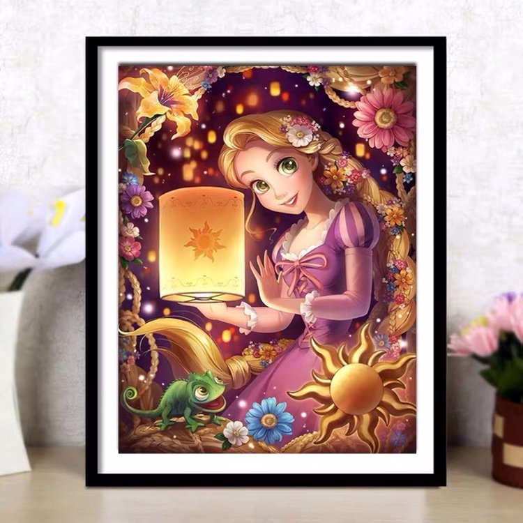 11ct Stamped Cross Stitch - Princess (65*85cm)