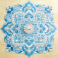 DIY Pearl Painting With Frame - Handmade Self-Adhesive Pearls - Mandala (30*30cm) D