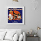 11ct Stamped Cross Stitch - Halloween (40*40cm)