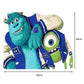 monsters university digital oil painting by numbers canvas size