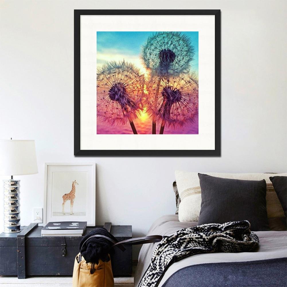 Diamond Painting - Full Round - Dandelion D