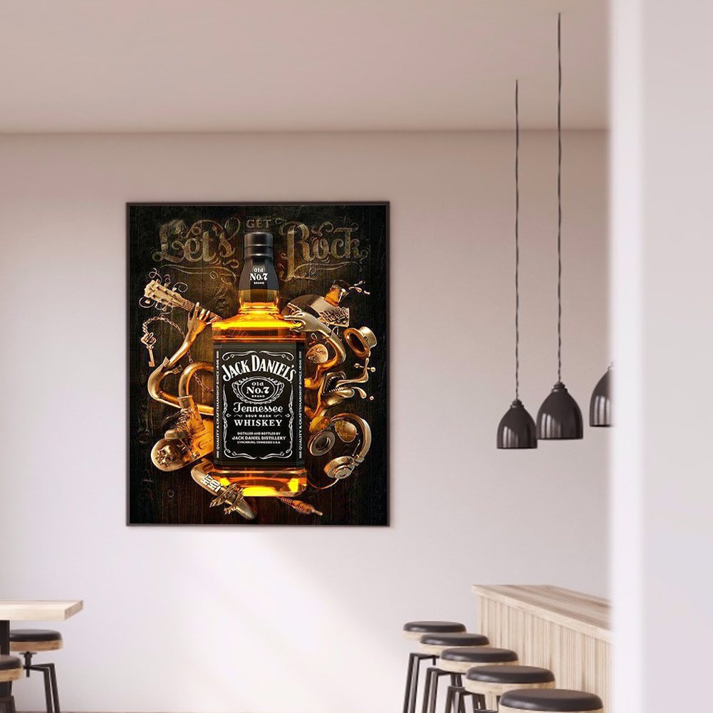 Diamond Painting - Full Round - Whisky
