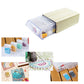 Drawer Drill Painting Storage Box Set Round Bottle (35pcs Beige Single)