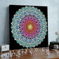 DIY Pearl Painting With Frame - Handmade Self-Adhesive Pearls - Lotus Pearl Mandala (25*25cm)