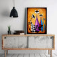 5D DIY Diamond Painting Kit - Full Round - Three Cartoon Cats