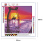 Diamond Painting - Full Round - Bottle Sunset Horsing Man
