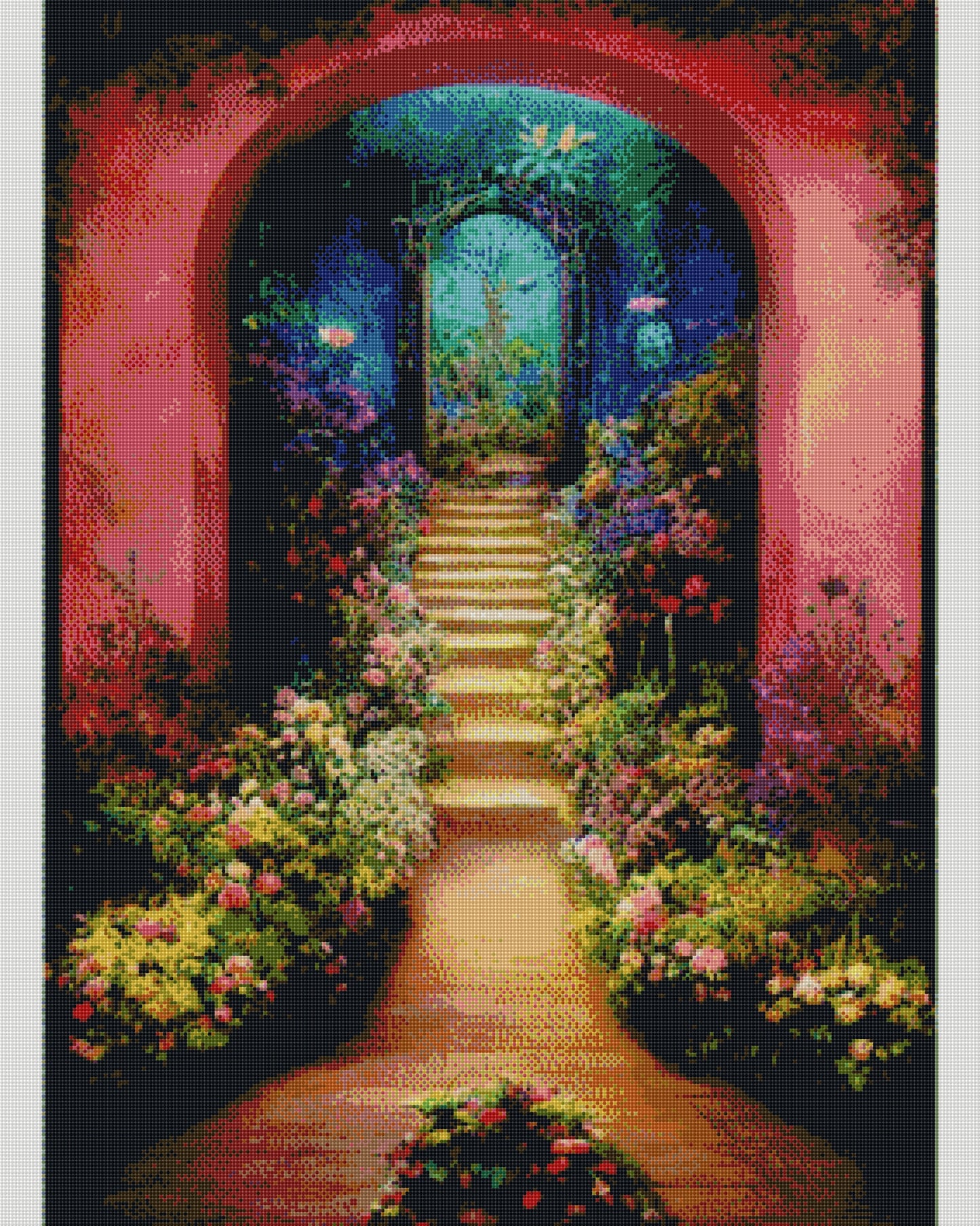 Full Round/Square Diamond Painting Kits X | Scenery 40x70cm 50x80cm