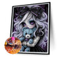 Diamond Painting - Full Round / Square - Girl Doll B