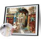 Paint By Number - Oil Painting - Town (40*50cm)