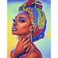 African Women Full Round Diamond Painting Kits