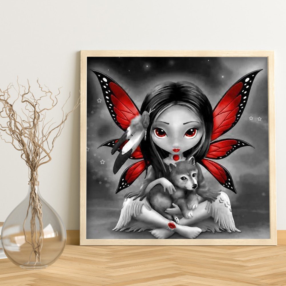 11ct Stamped Cross Stitch - Elf (40*40cm) A