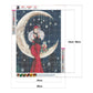 Diamond Painting - Full Round - Fashion Lady C