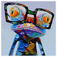 11ct Stamped Cross Stitch Frog(40*40cm)