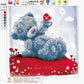Diamond Painting - Partial Round - Bear C