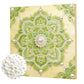 DIY Pearl Painting With Frame - Handmade Self-Adhesive Pearls - Mandala (30*30cm) A
