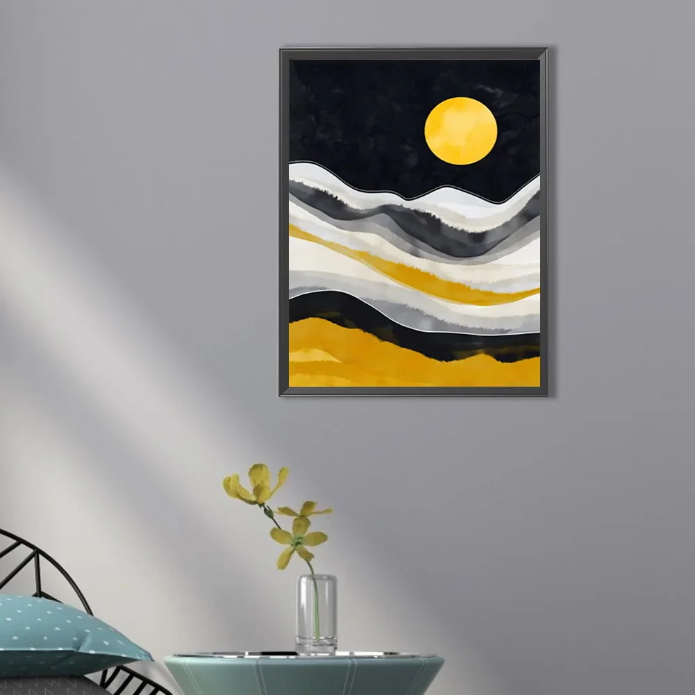 5D DIY Diamond Painting - Full Round / Square  - Abstract View A