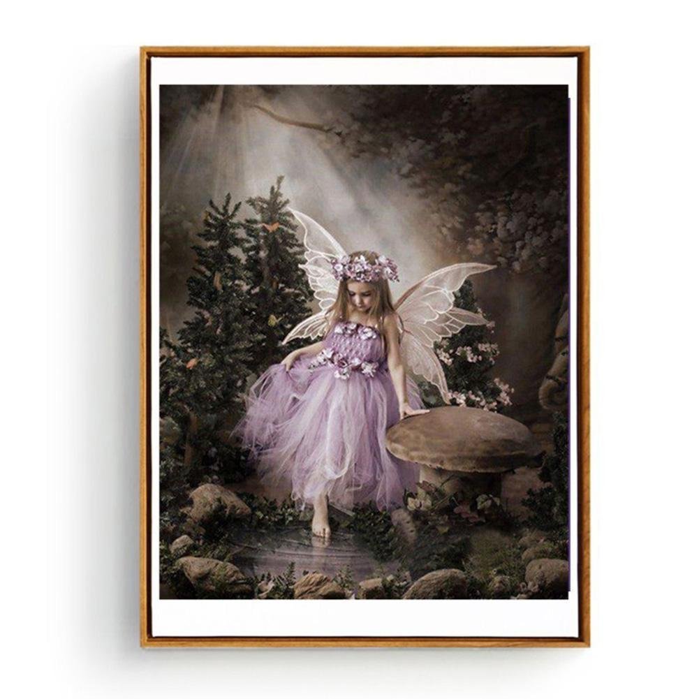 5D DIY Diamond Painting Kit - Full Round - Little Angel C