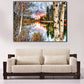 Diamond Painting - Partial Round - Forest Landscape