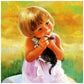 Diamond Painting - Full Round - Cute Baby