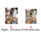 Diamond Painting - Full Round - Cats Family