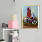 Diamond Painting - Full Round - Motorcycle C