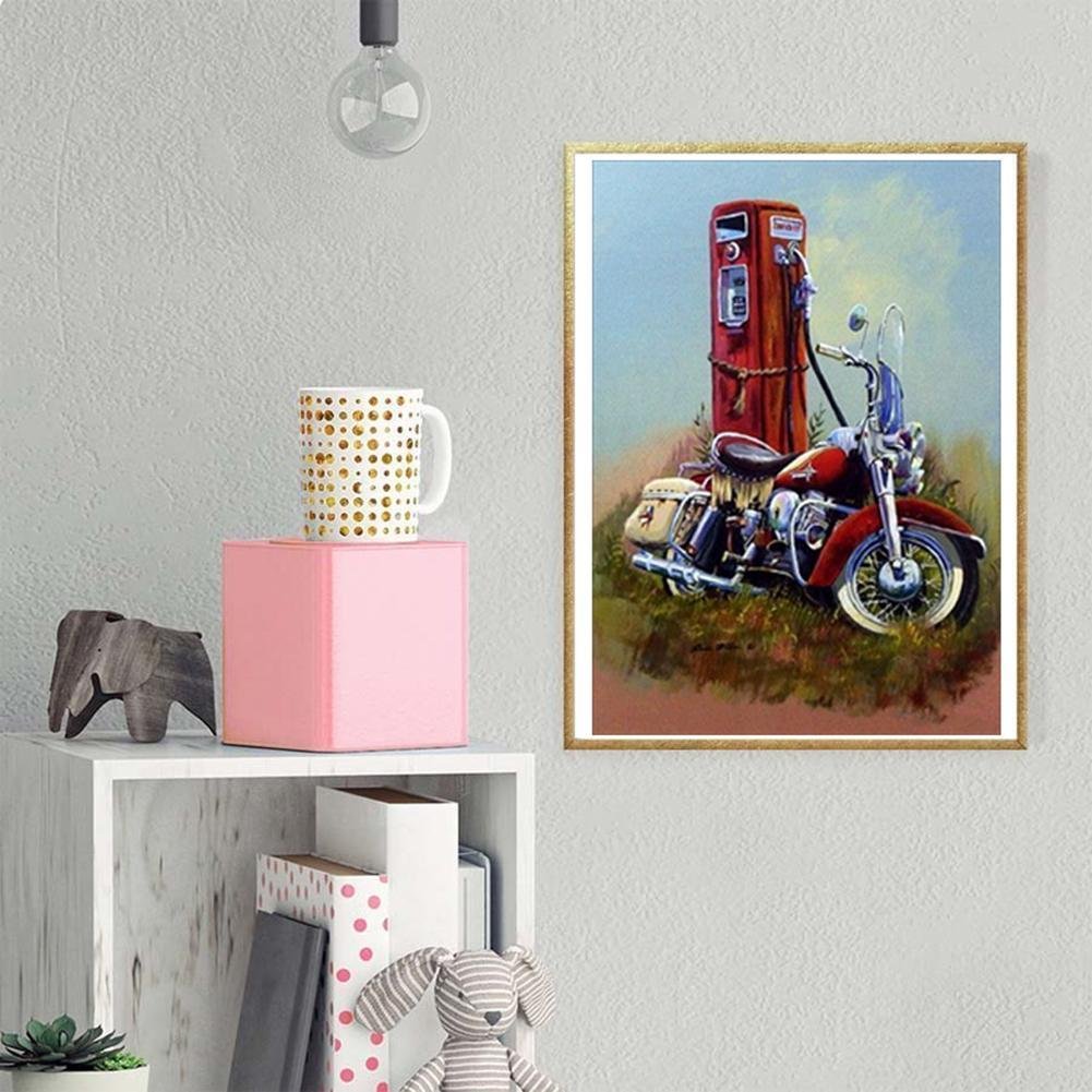 Diamond Painting - Full Round - Motorcycle C