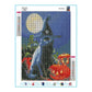 5D DIY Diamond Painting Kit - Full Round - Black Cat AA