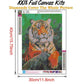 Diamond Painting - Full Round - Tiger H