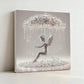 DIY Pearl Painting With Frame - Handmade Self-Adhesive Pearls - Lady (30*30cm) L