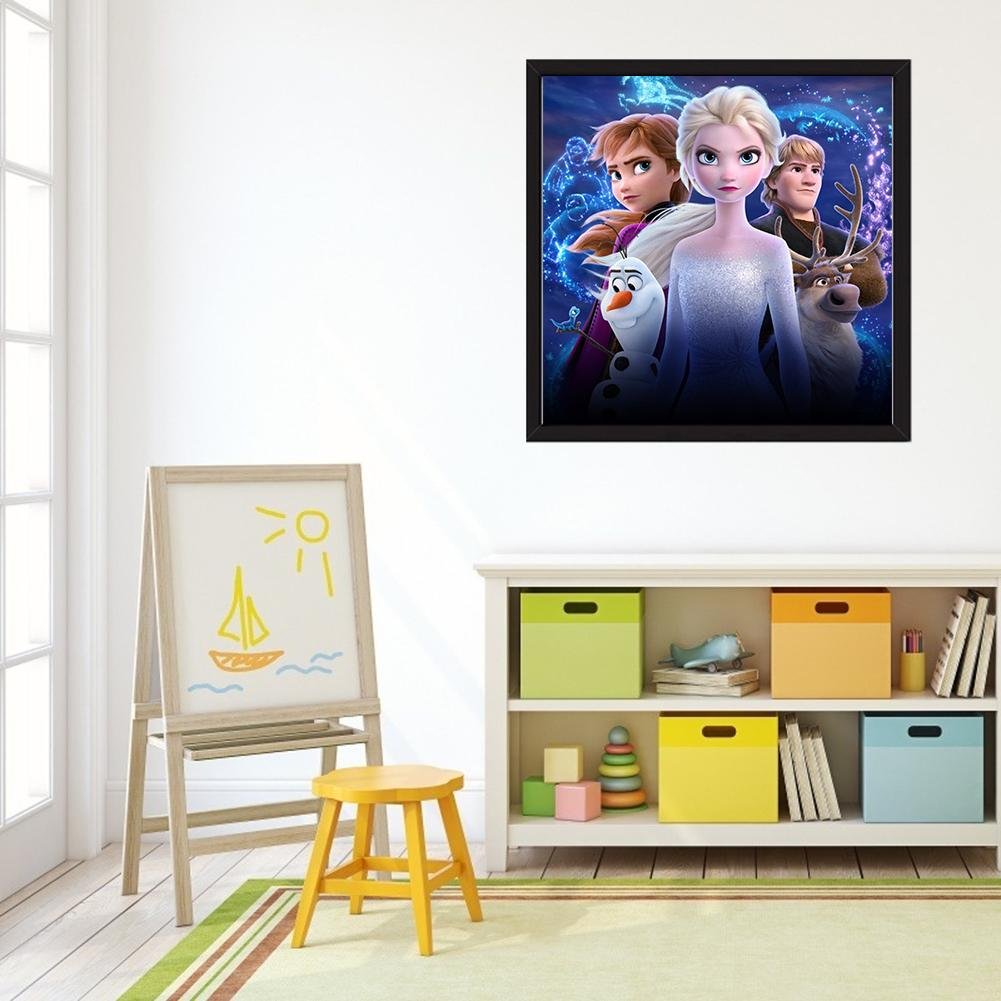 Frozen 5D DIY Diamond Painting Kit