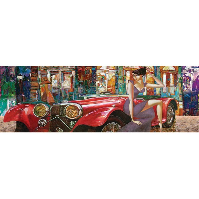 Car Full Round Square Diamond Painting Kits 30 x 90cm